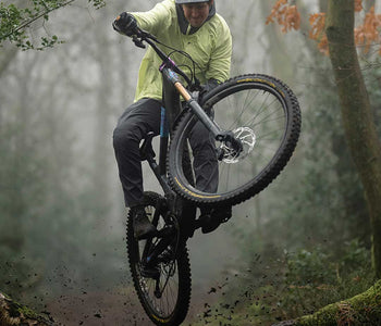 Mountain bikers don't know how to dress