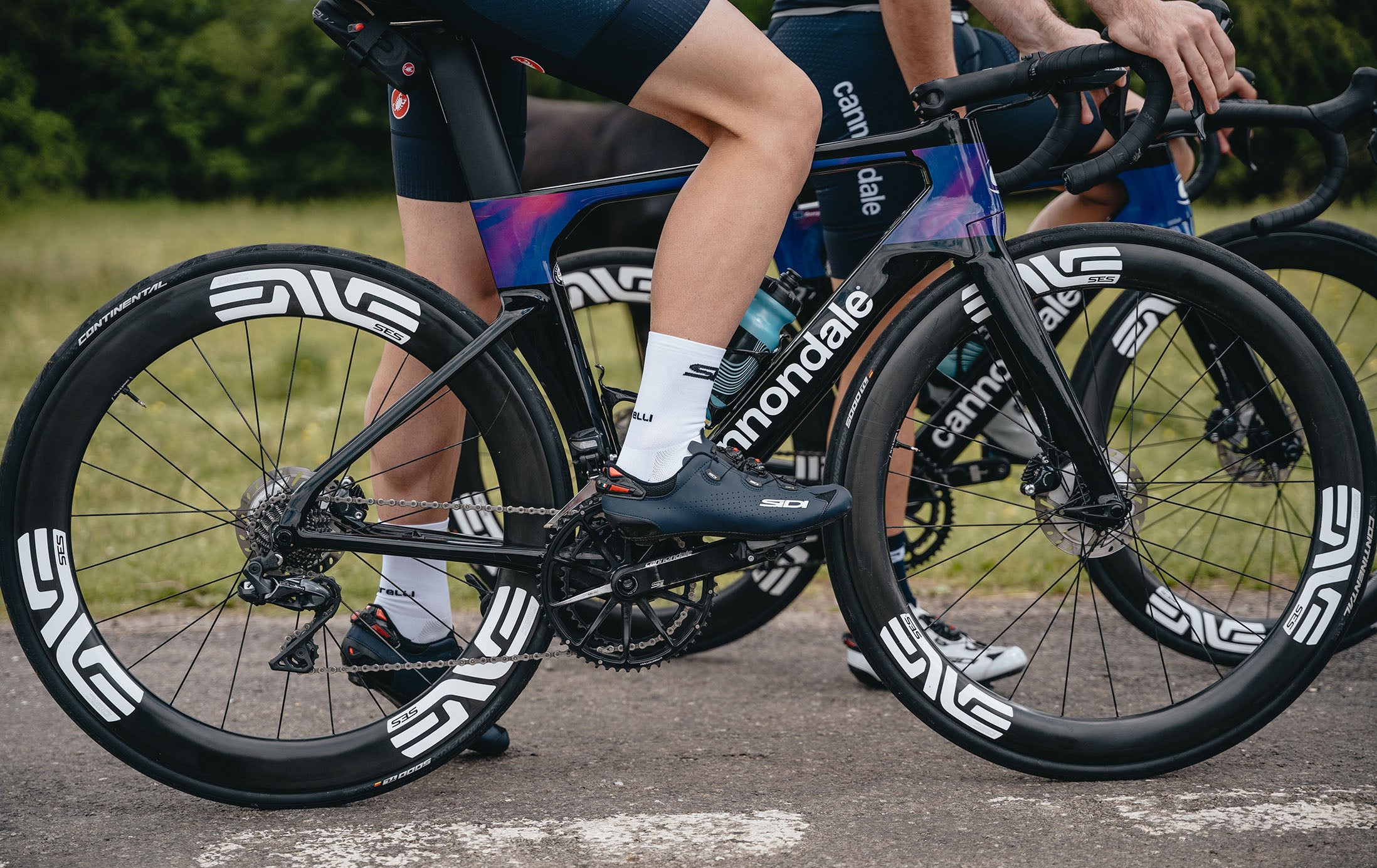 Sidi Sponsored Riders Wear Sixty, Shot and Wire 2 Shoes at Giro d'Italia