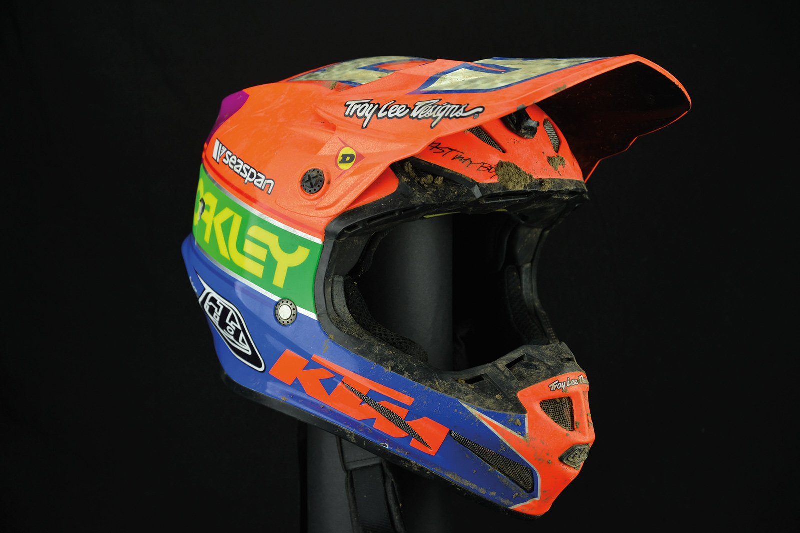 Troy Lee Designs Wall - Motorcycle Gear, Protective, MX Helmet