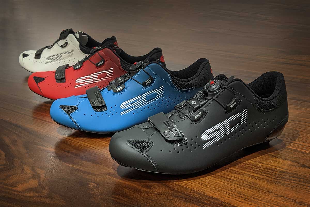 SIDI SIXTY ROAD SHOE SNEAK PEEK – Saddleback Elite Performance Cycling