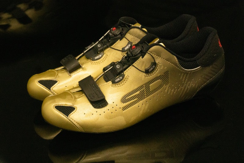 Sidi Sixty: Gold – Saddleback Elite Performance Cycling