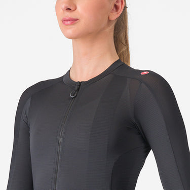 Castelli Espresso Women's Long Sleeve Jersey