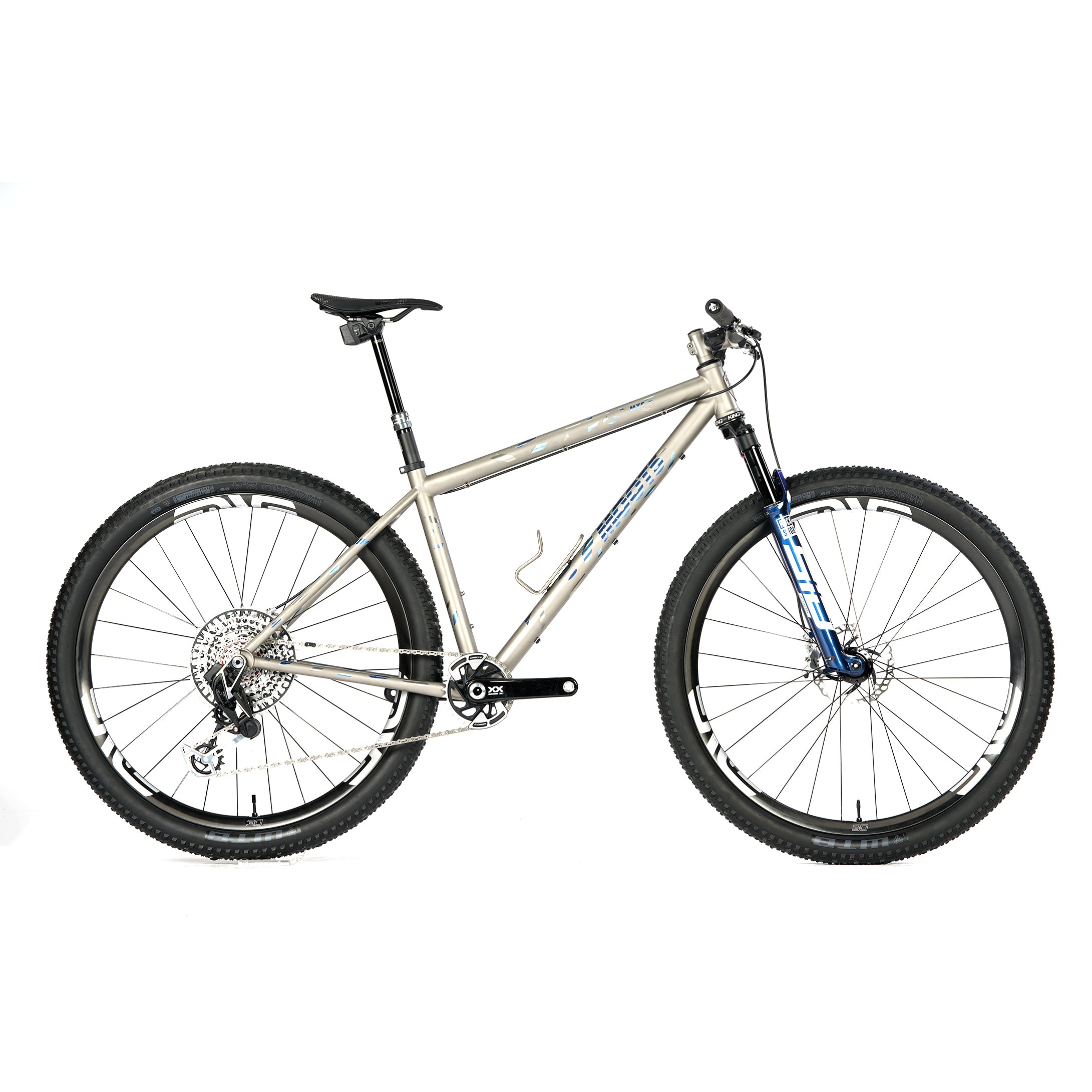 Chumba Titanium Mtb Bikes Chumba SLACKR Titanium Hardtail Order A