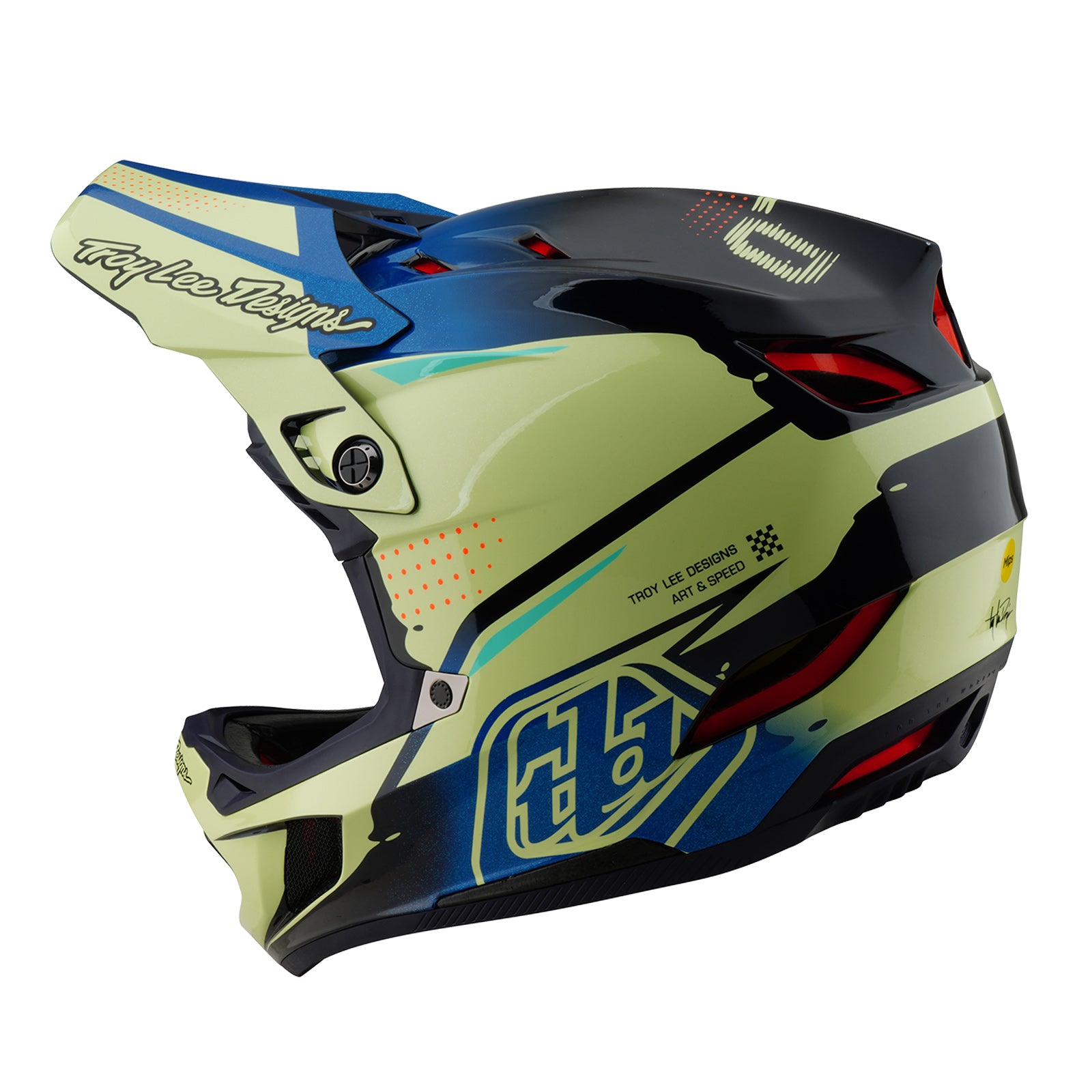 Troy Lee Designs D4 Composite MIPS Helmet