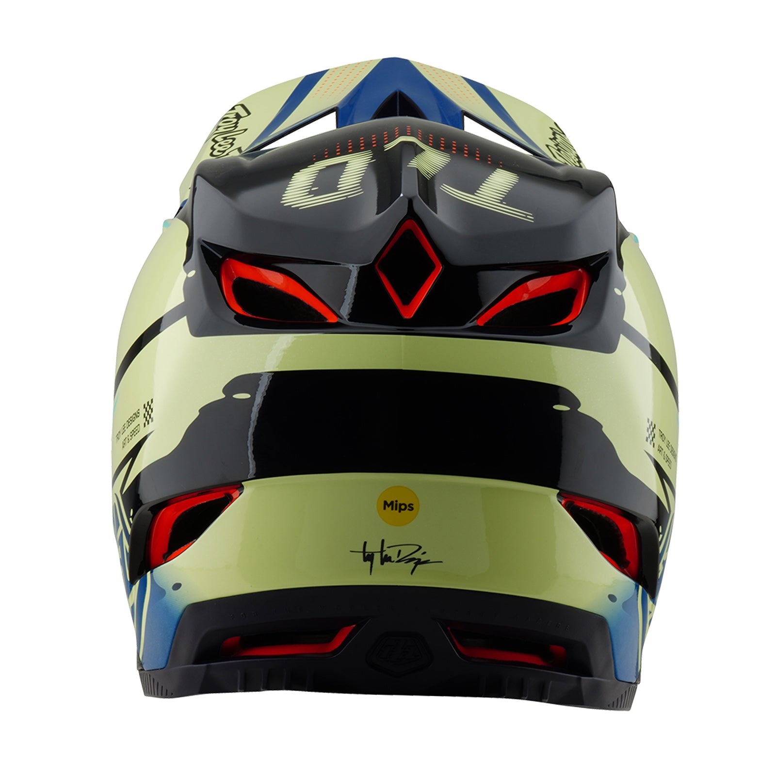 Troy Lee Designs D4 Composite MIPS Helmet