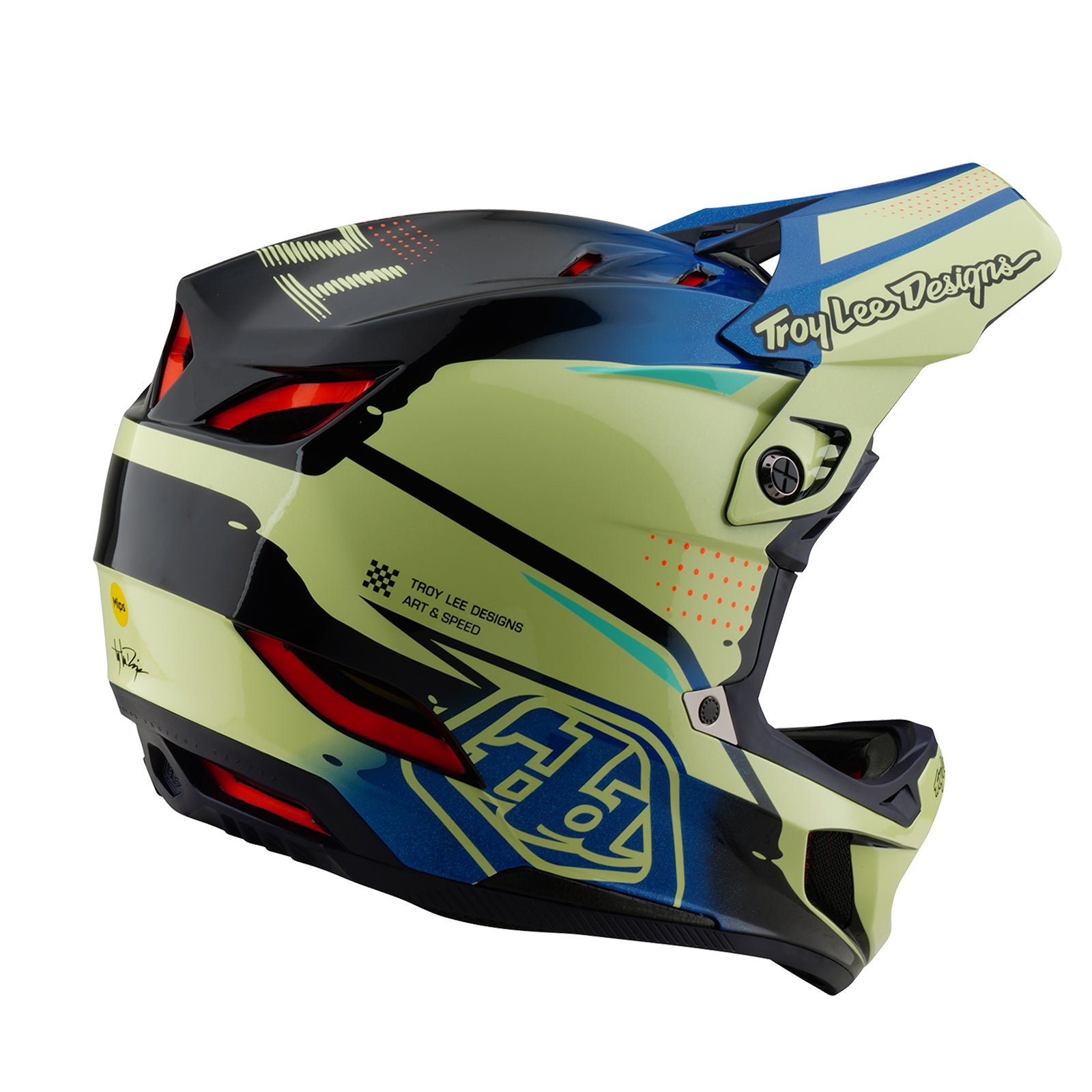 Troy Lee Designs D4 Composite MIPS Helmet