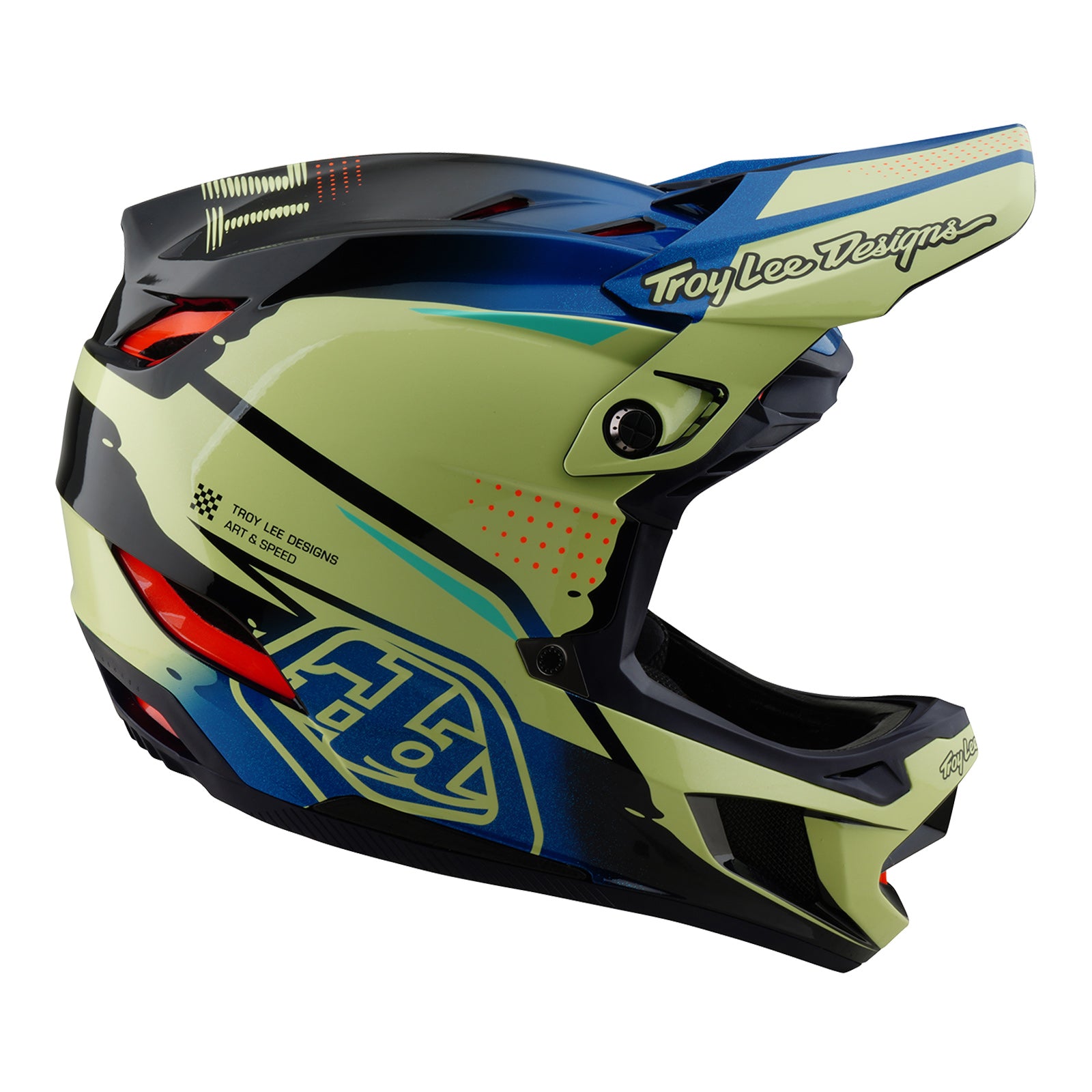 Troy Lee Designs D4 Composite MIPS Helmet