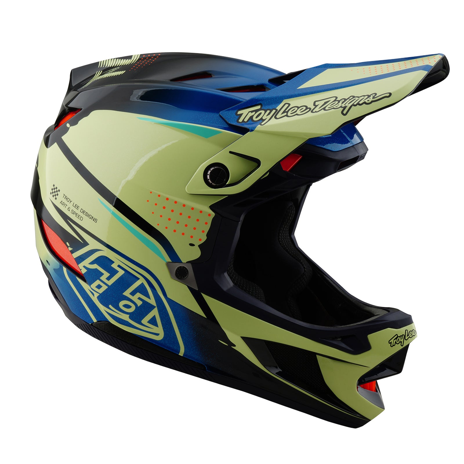 Troy Lee Designs D4 Composite MIPS Helmet