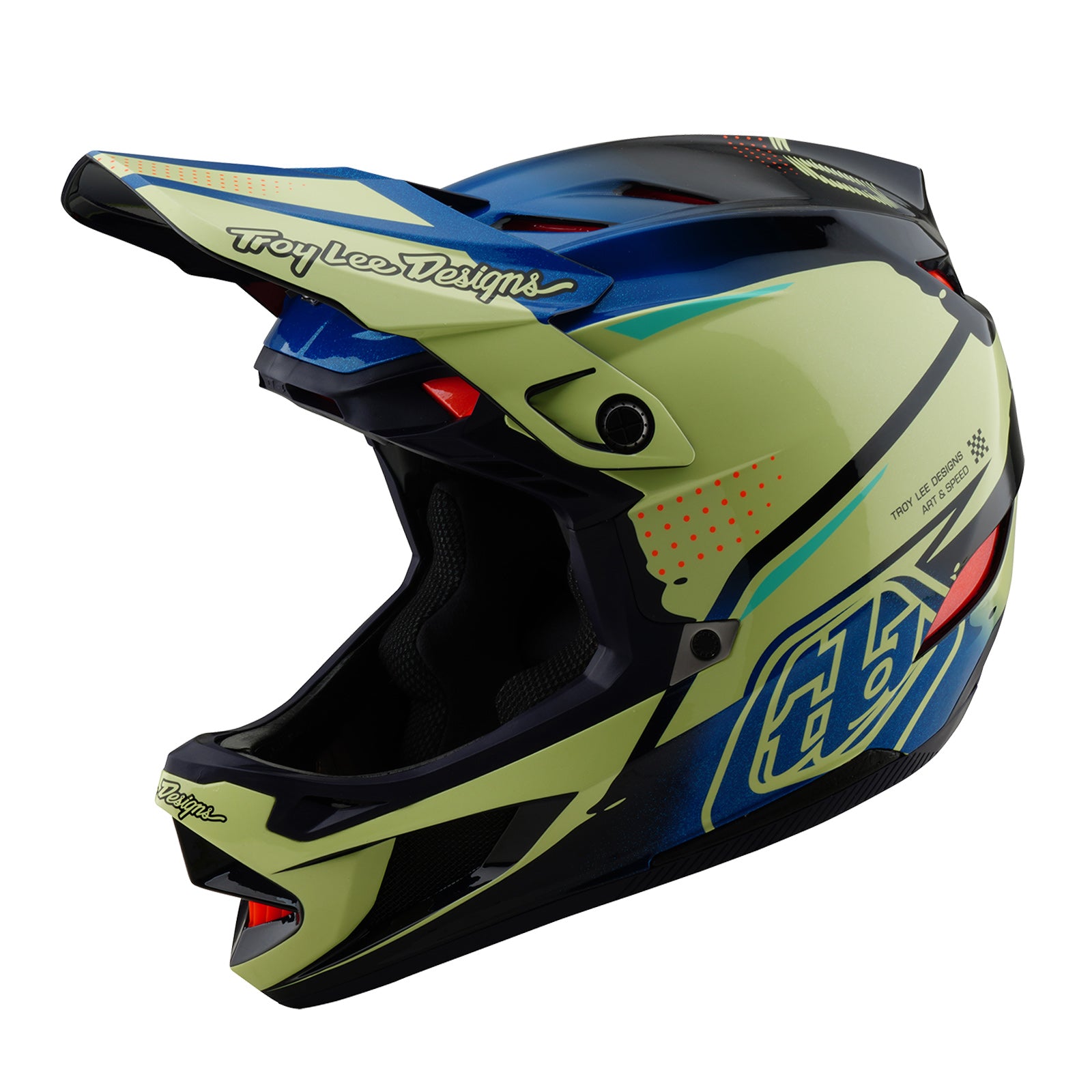 Troy Lee Designs D4 Composite MIPS Helmet