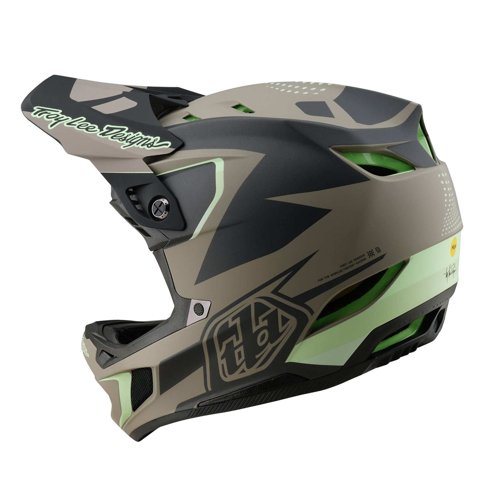 Troy Lee Designs D4 Composite MIPS Helmet