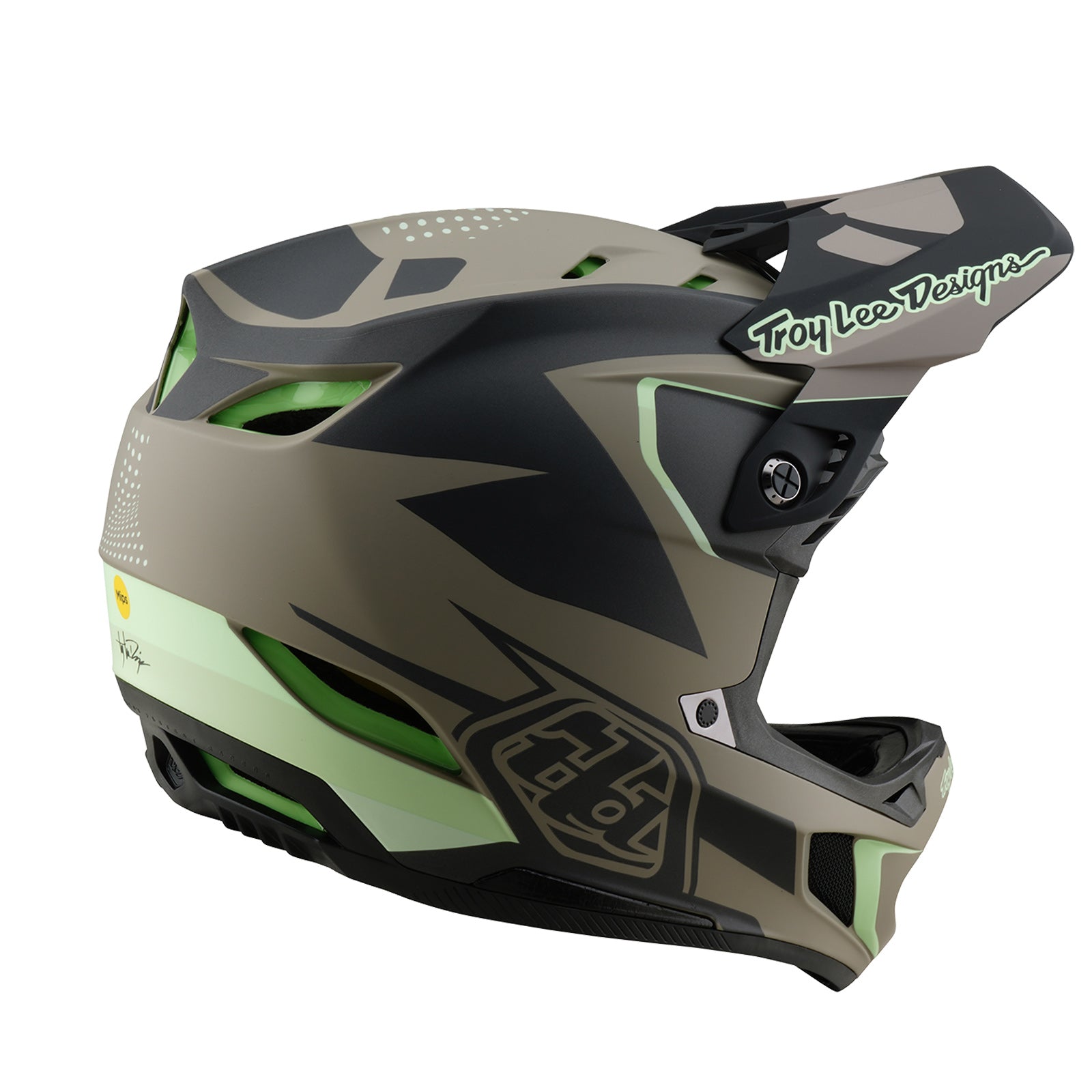 Troy Lee Designs D4 Composite MIPS Helmet