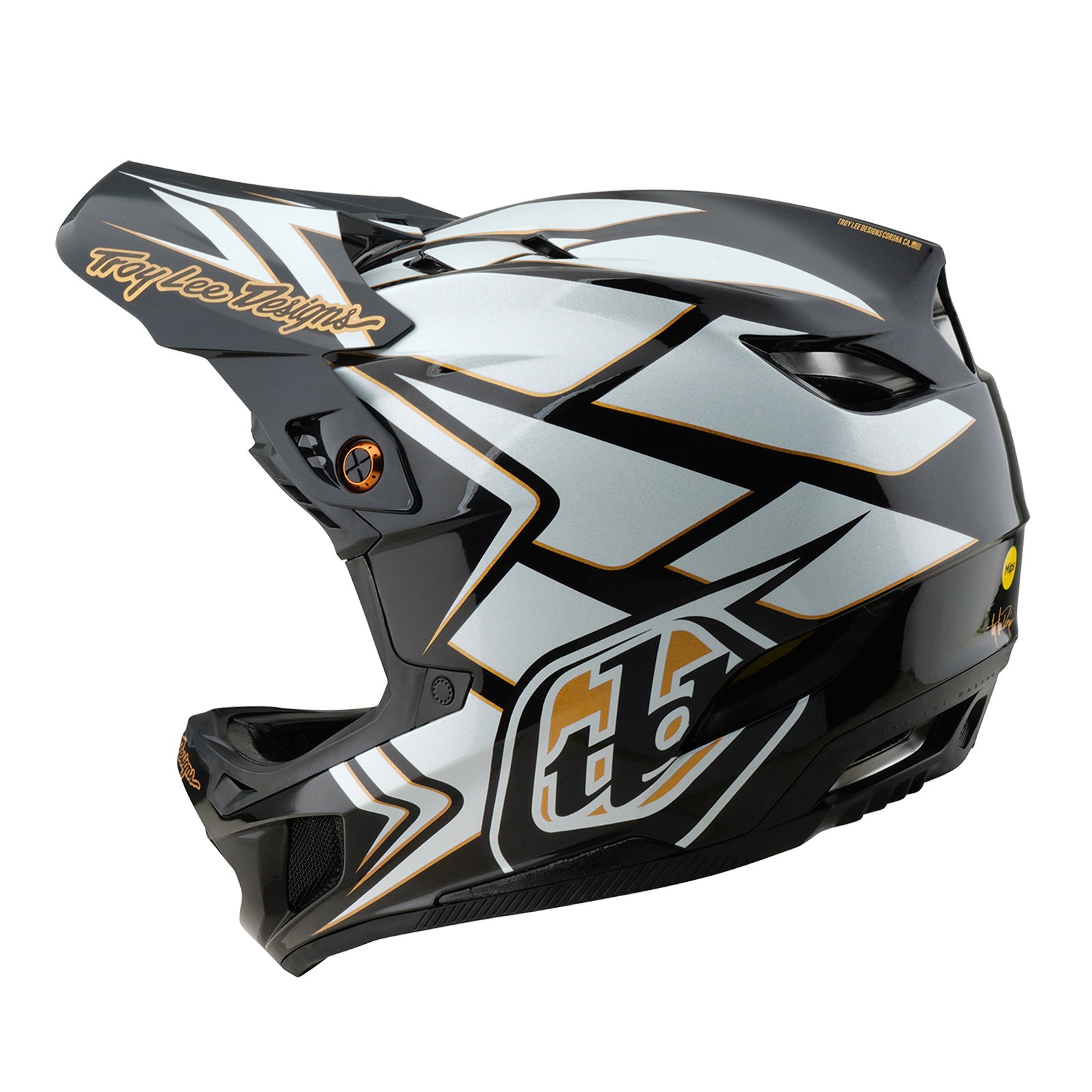 Troy Lee Designs D4 Composite MIPS Helmet