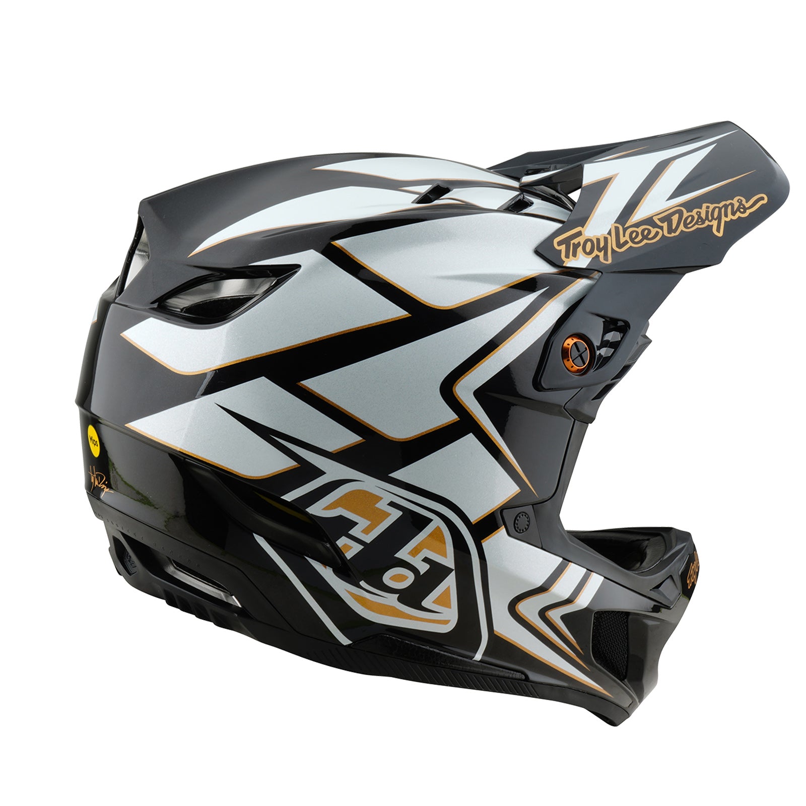 Troy Lee Designs D4 Composite MIPS Helmet