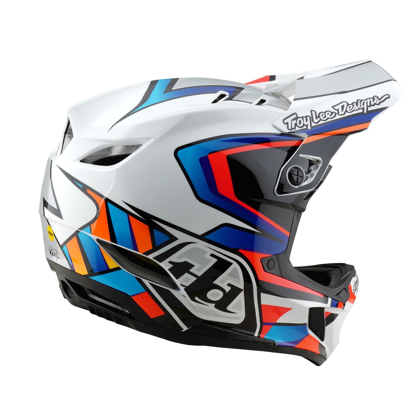 Troy Lee Designs D4 Composite MIPS Helmet