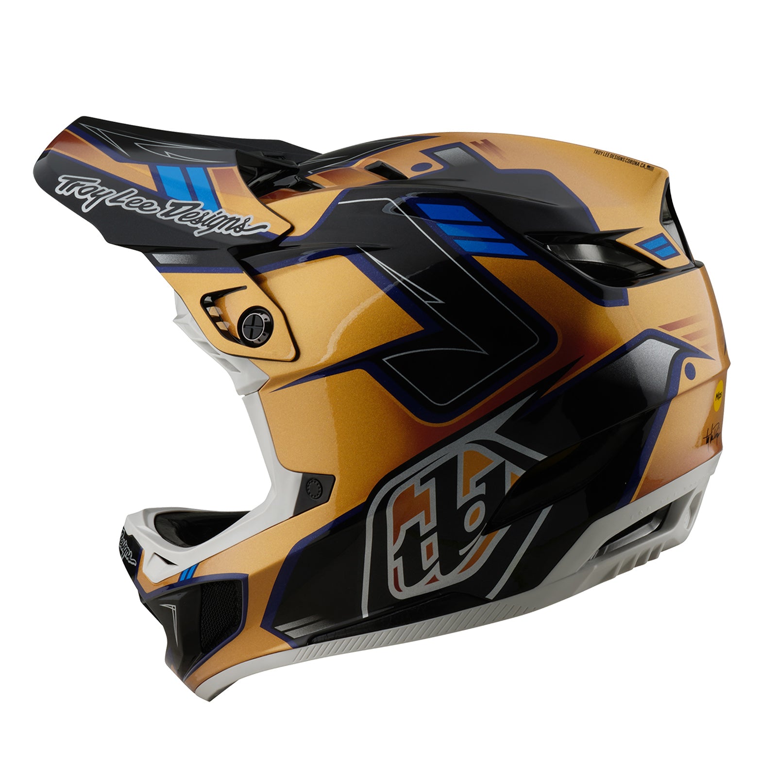 Troy Lee Designs D4 Composite MIPS Helmet