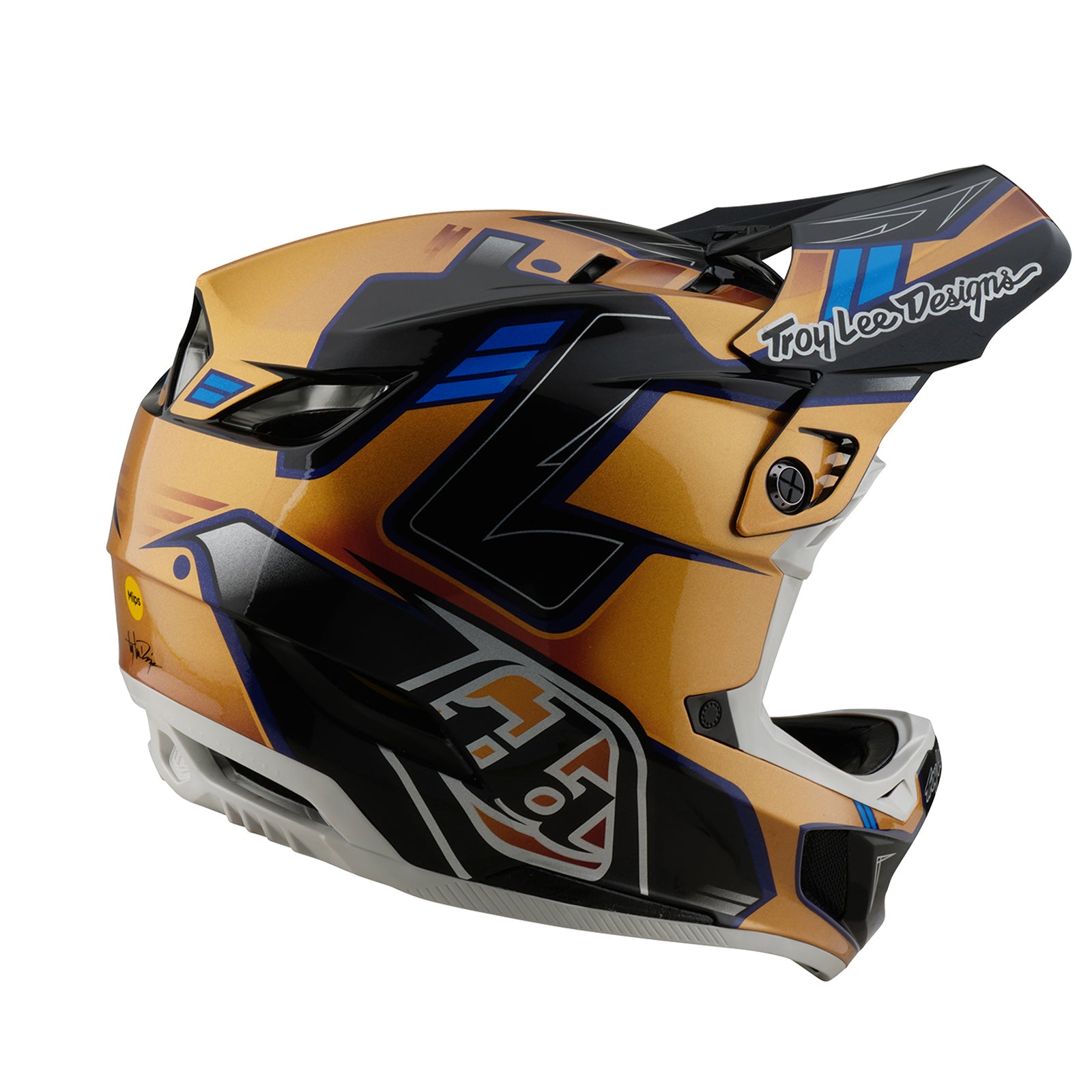 Troy Lee Designs D4 Composite MIPS Helmet
