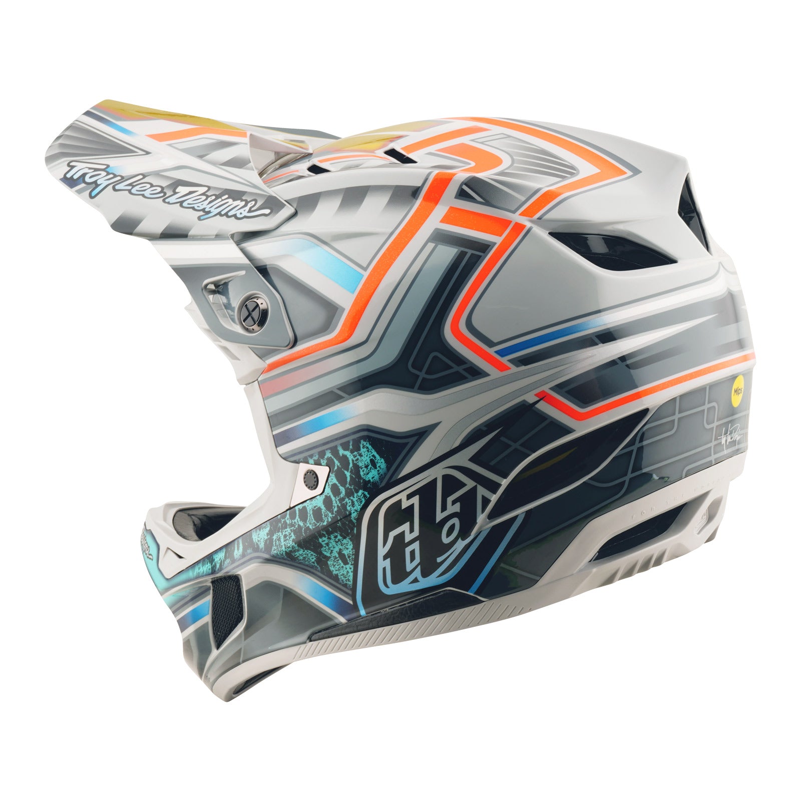 Troy Lee Designs D4 Composite MIPS Helmet