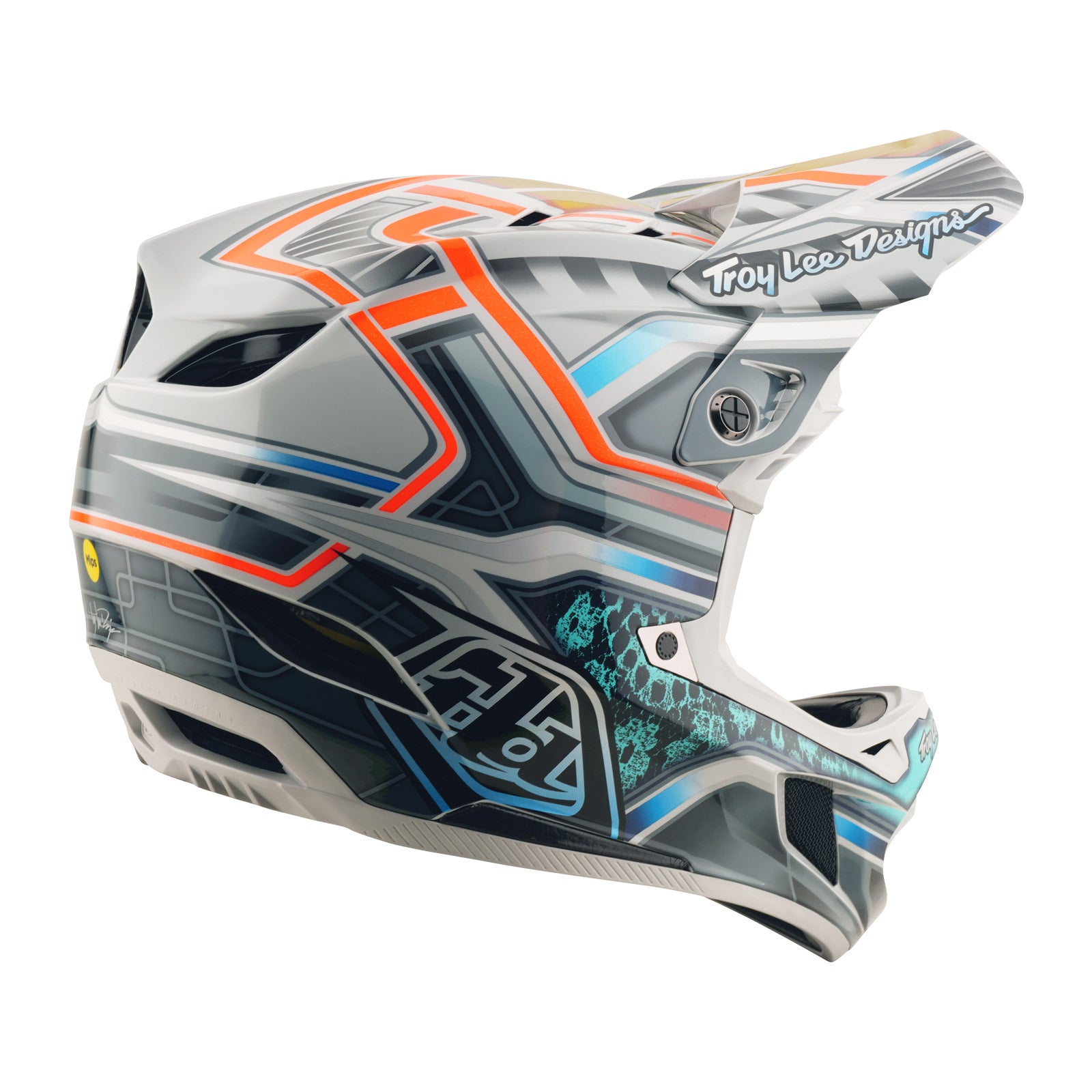 Troy Lee Designs D4 Composite MIPS Helmet