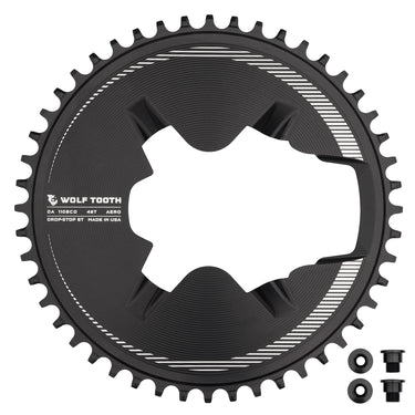 Wolf Tooth Aero Direct Mount Chainring for Shimano R9200