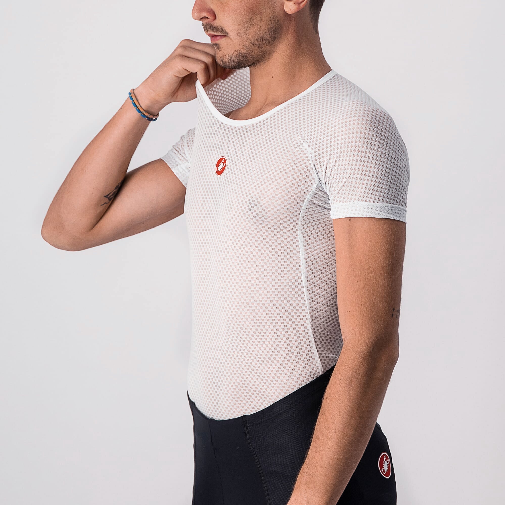 Castelli Pro Issue Short Sleeve Base Layer