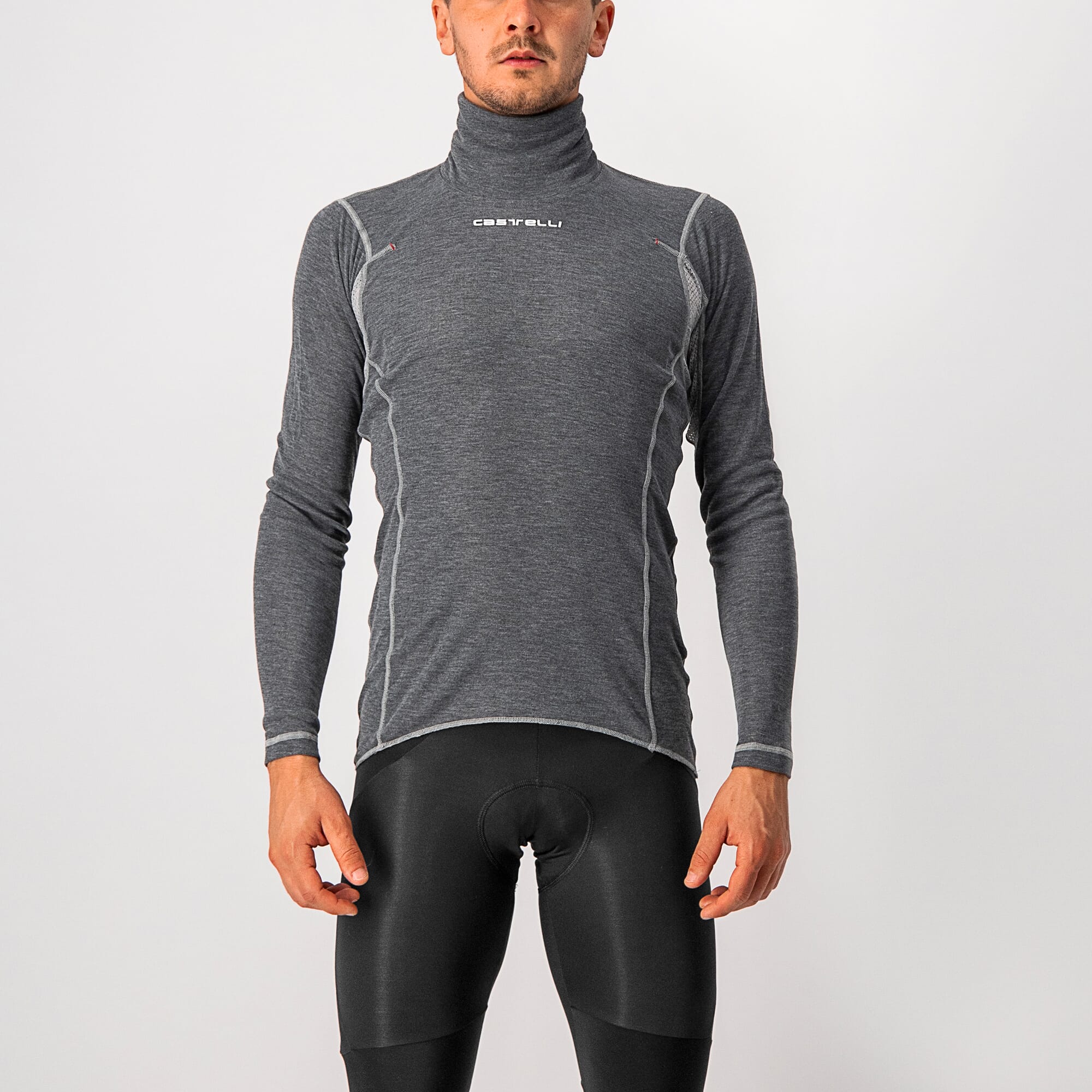 Castelli Flanders Warm High Neck Base Layer – Saddleback Elite