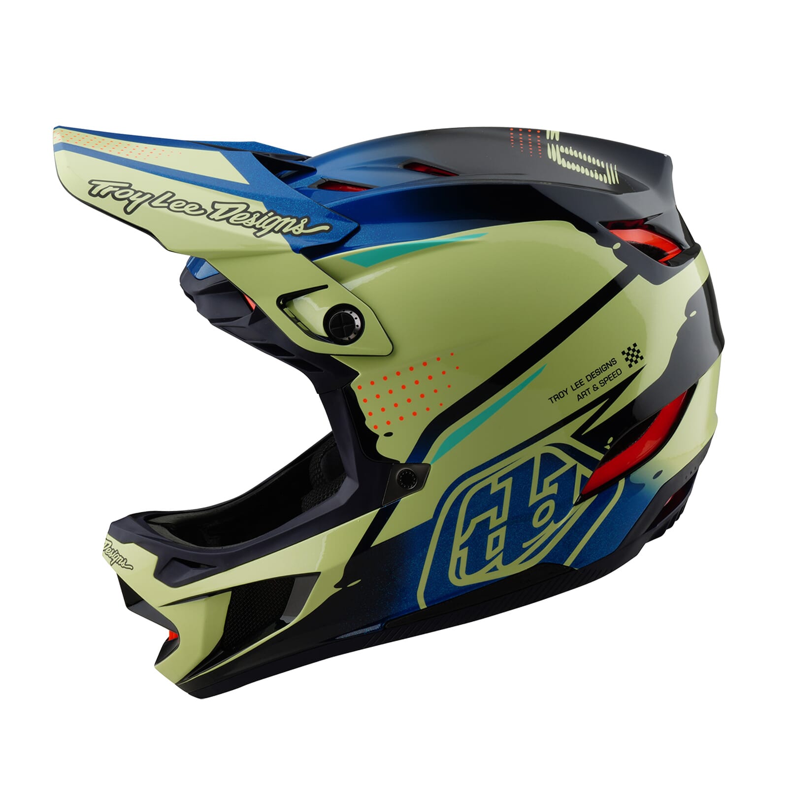 Troy Lee Designs D4 Composite MIPS Helmet