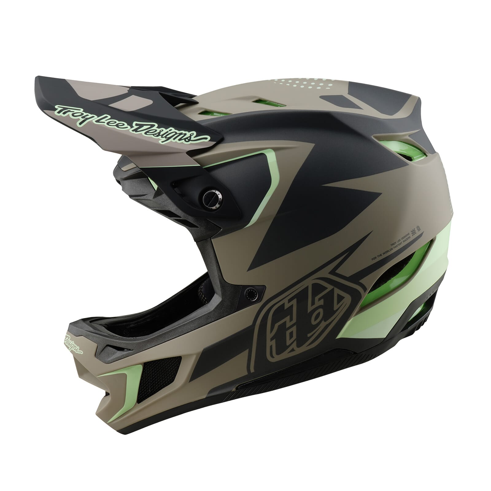 Troy Lee Designs D4 Composite MIPS Helmet