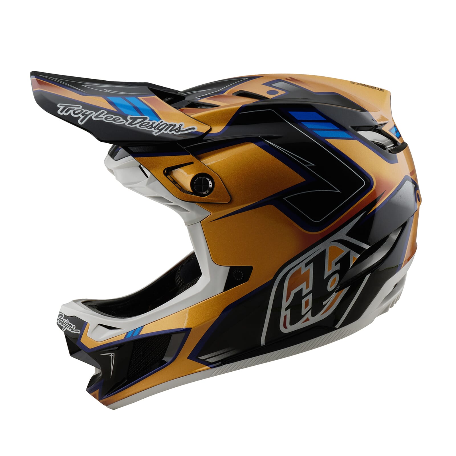 Troy Lee Designs D4 Composite MIPS Helmet