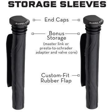 Wolf Tooth-Wolf Tooth Encase System Bar Kit-Black-One Size-WTENCASEBARKITONE-saddleback-elite-performance-cycling