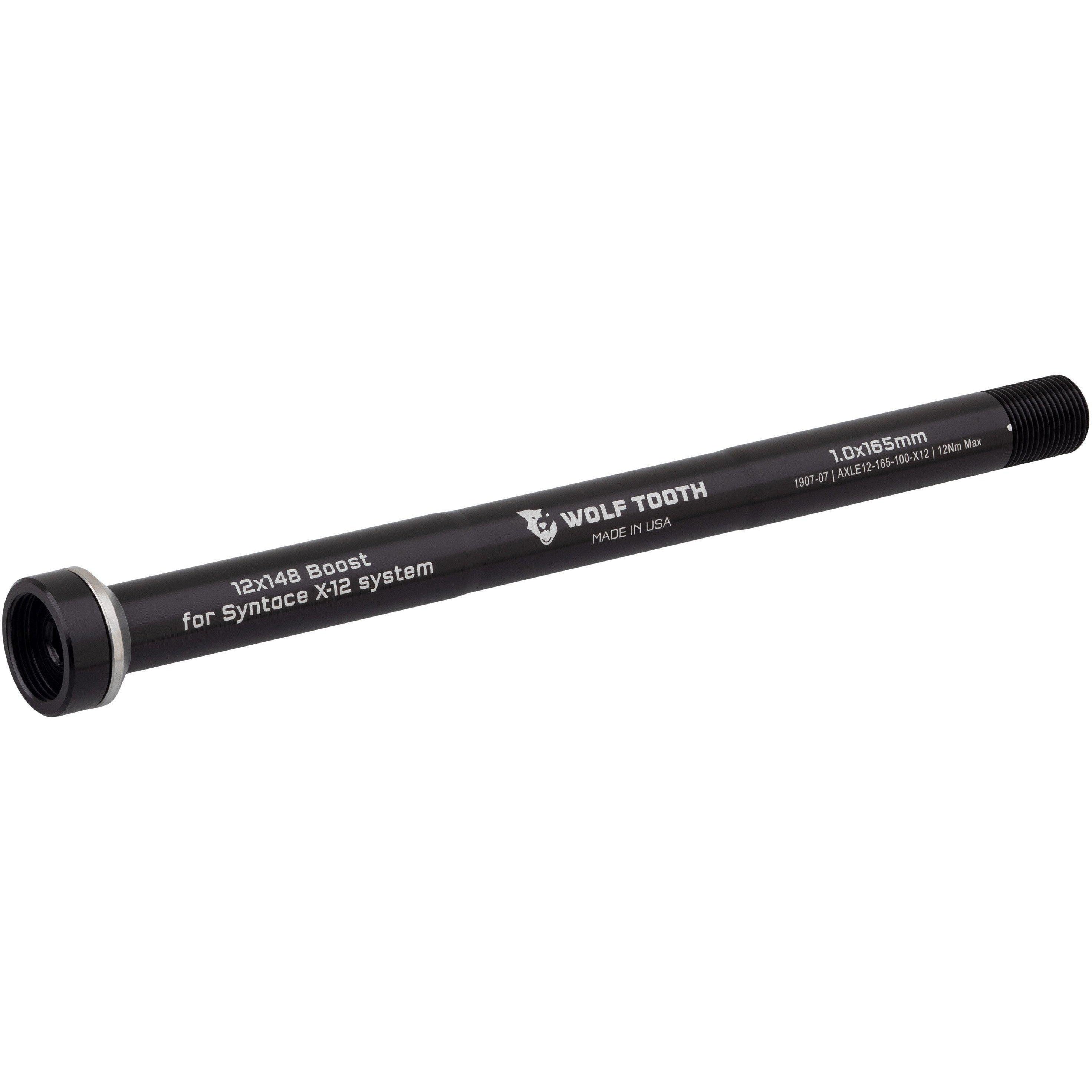 Wolf Tooth Rear Thru Axle For X-12 – Saddleback Elite Performance