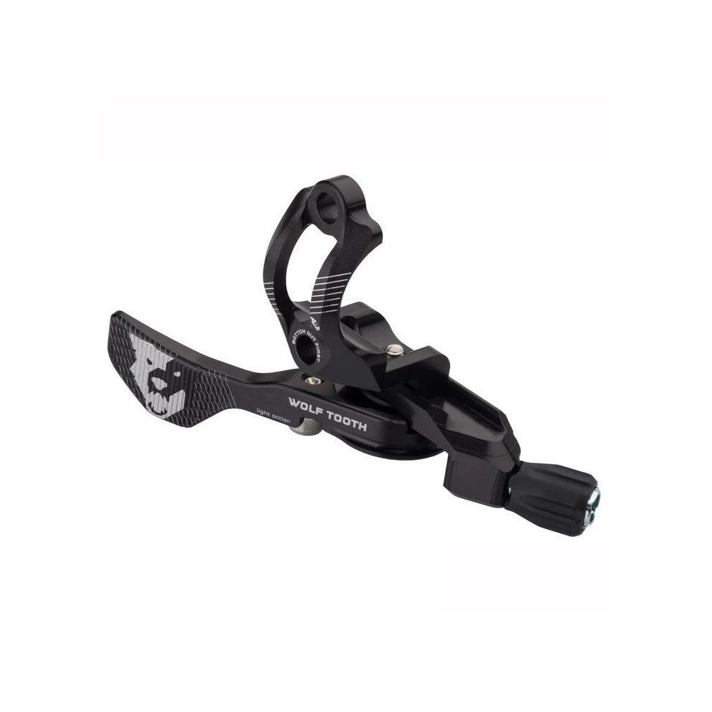 Wolf Tooth-Wolf Tooth ReMote Light Action Dropper Lever-Black-Magura Brake-WTREMOTELAMAGURA-saddleback-elite-performance-cycling