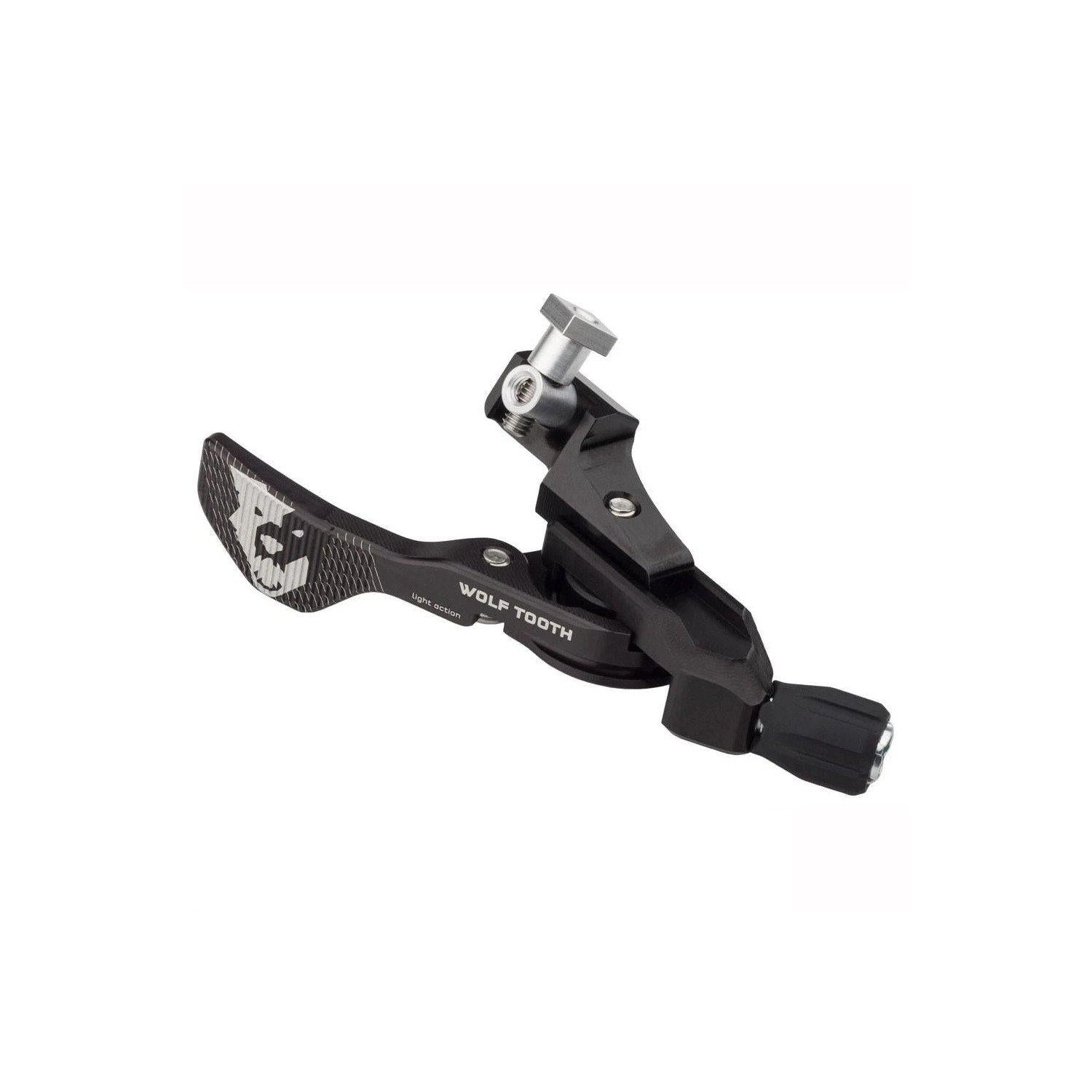 Wolf Tooth-Wolf Tooth ReMote Light Action Dropper Lever-Black-Shimano IS-AB-WTREMOTELAISAB-saddleback-elite-performance-cycling
