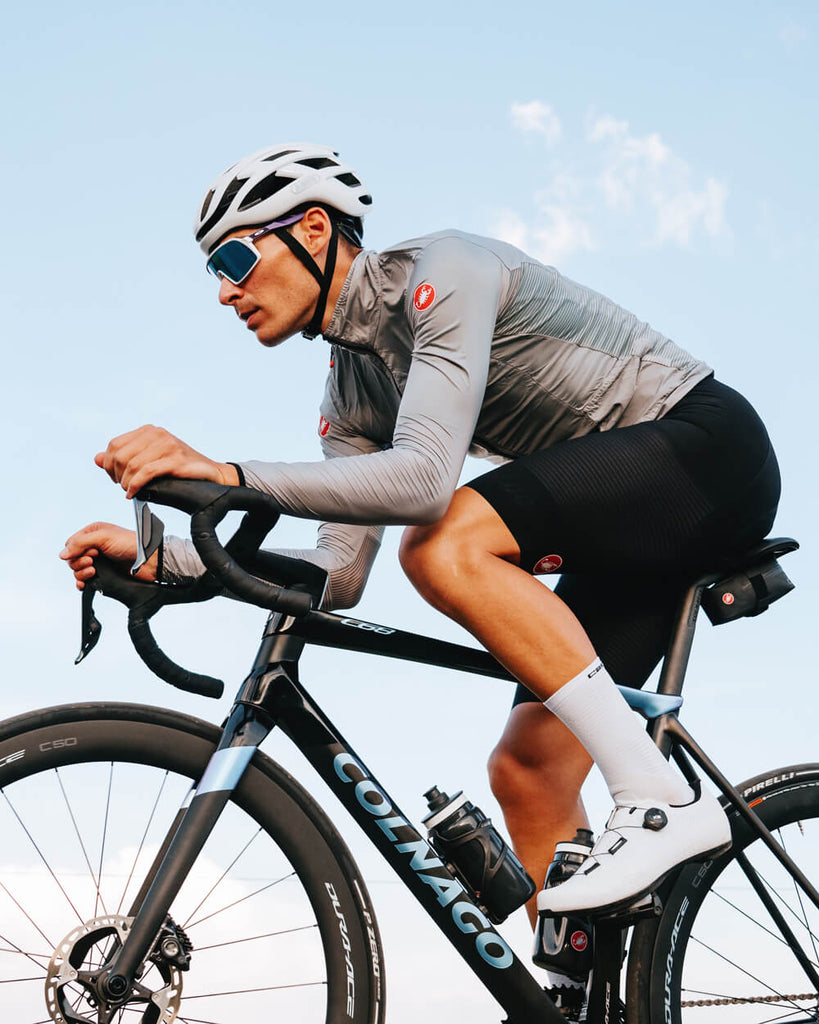 NEW Castelli Cycling Entrata Jacket in Red / Light Black 4523503 023 NEW Castelli Cycling Entrata Jacket in Red / Light Black 4523503 023