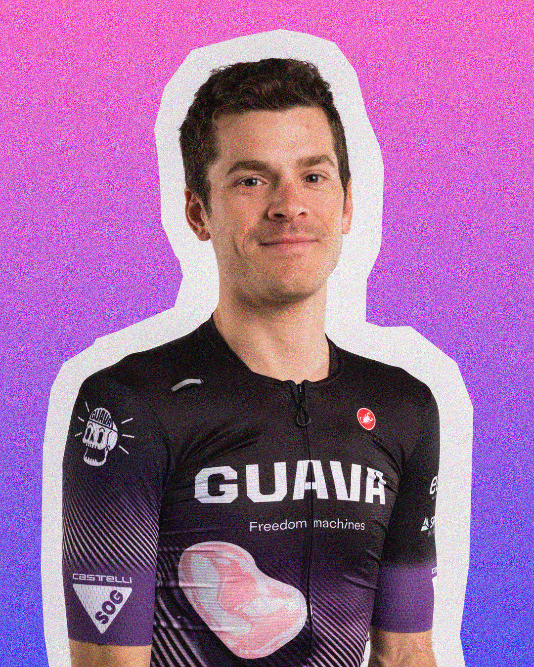 Castelli SOG Espresso Ben Jersey hero image