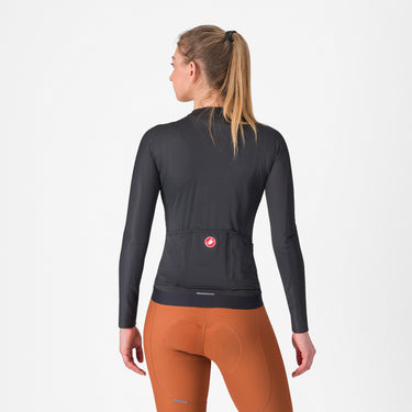 Castelli Espresso Women's Long Sleeve Jersey