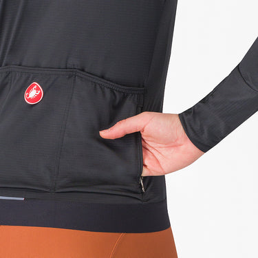 Castelli Espresso Women's Long Sleeve Jersey