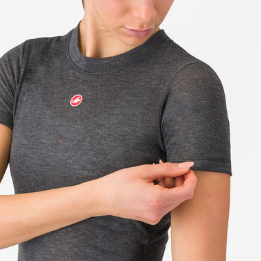 Castelli Medio Women's Short Sleeve Base Layer