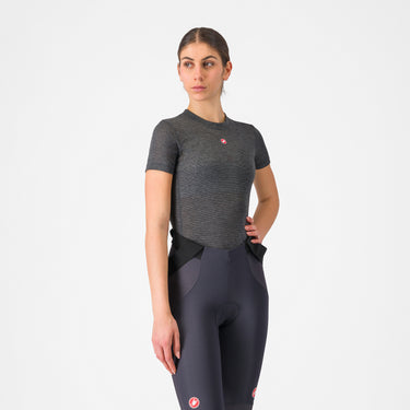Castelli Medio Women's Short Sleeve Base Layer