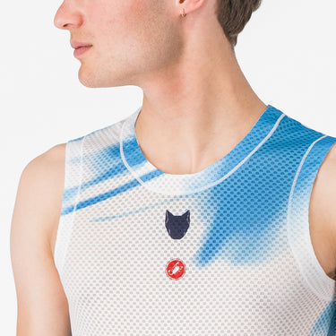 Castelli Soudal Quick-Step Pro Mesh Sleeveless Base Layer