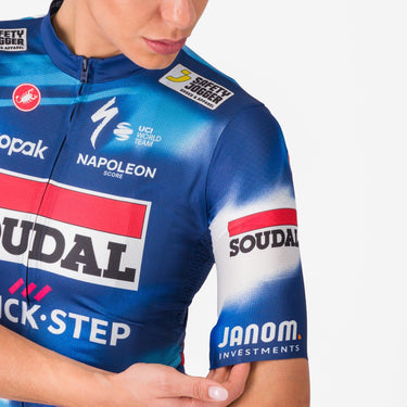 Castelli Soudal Quick-Step Competizione 3 Women's Jersey