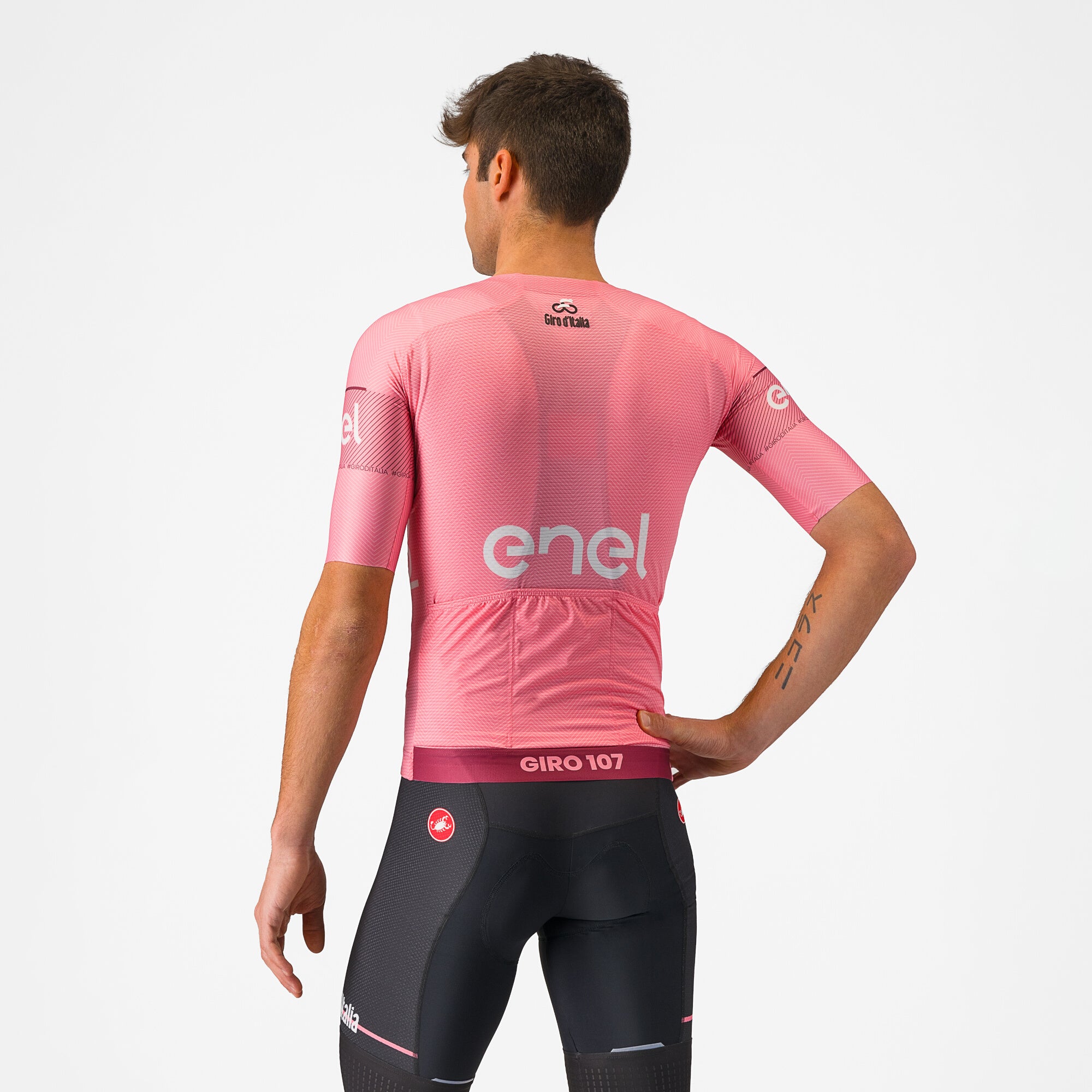 Castelli #Giro Tre Cime Di Lavaredo Jersey - Men's - Bike Castelli #Giro Tre Cime Di Lavaredo Jersey - Men's - Bike