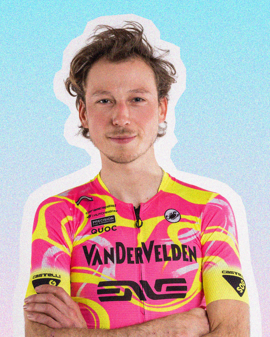 Castelli SOG Espresso Didi Jersey hero image