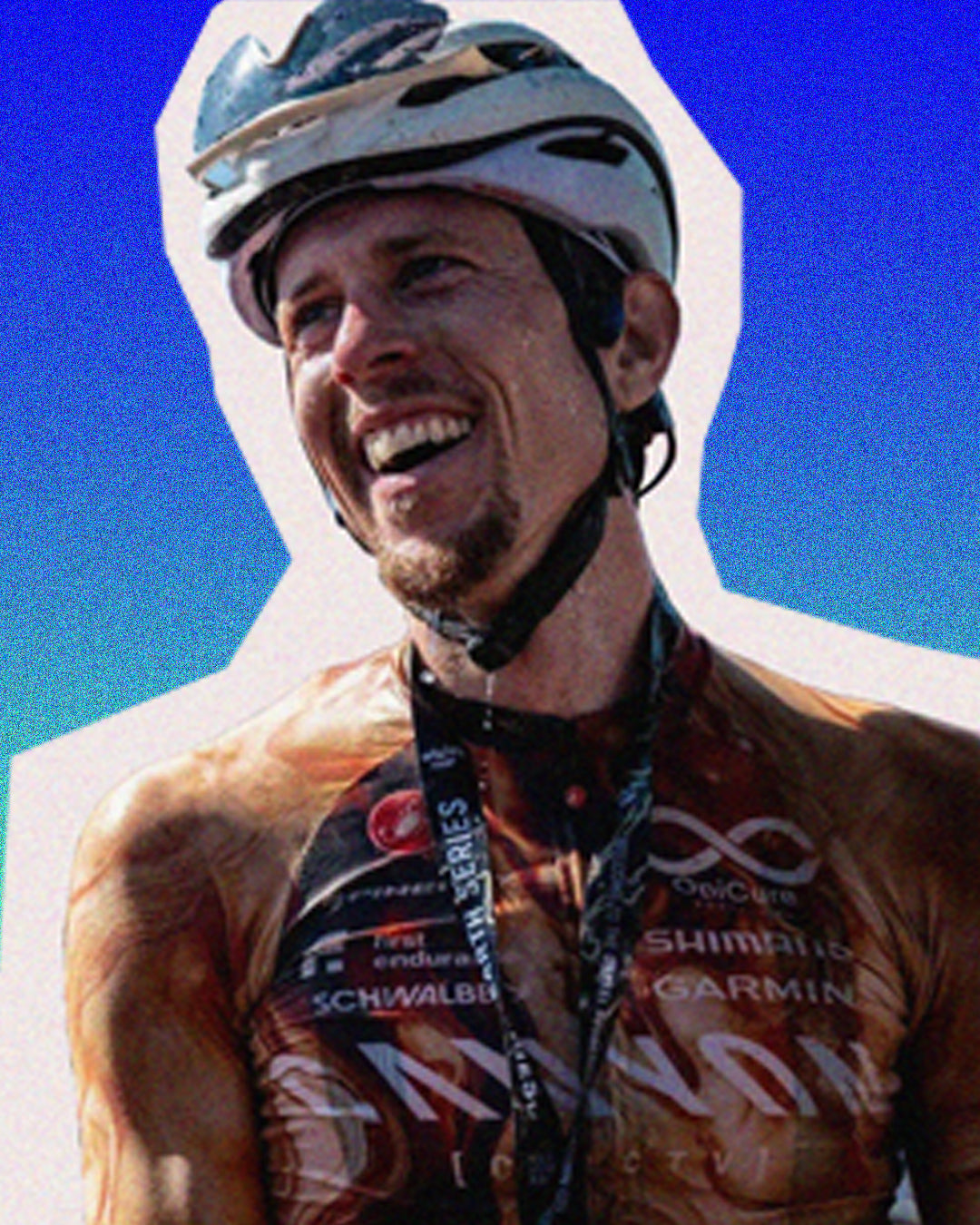 Castelli SOG Espresso Griffin Jersey hero image