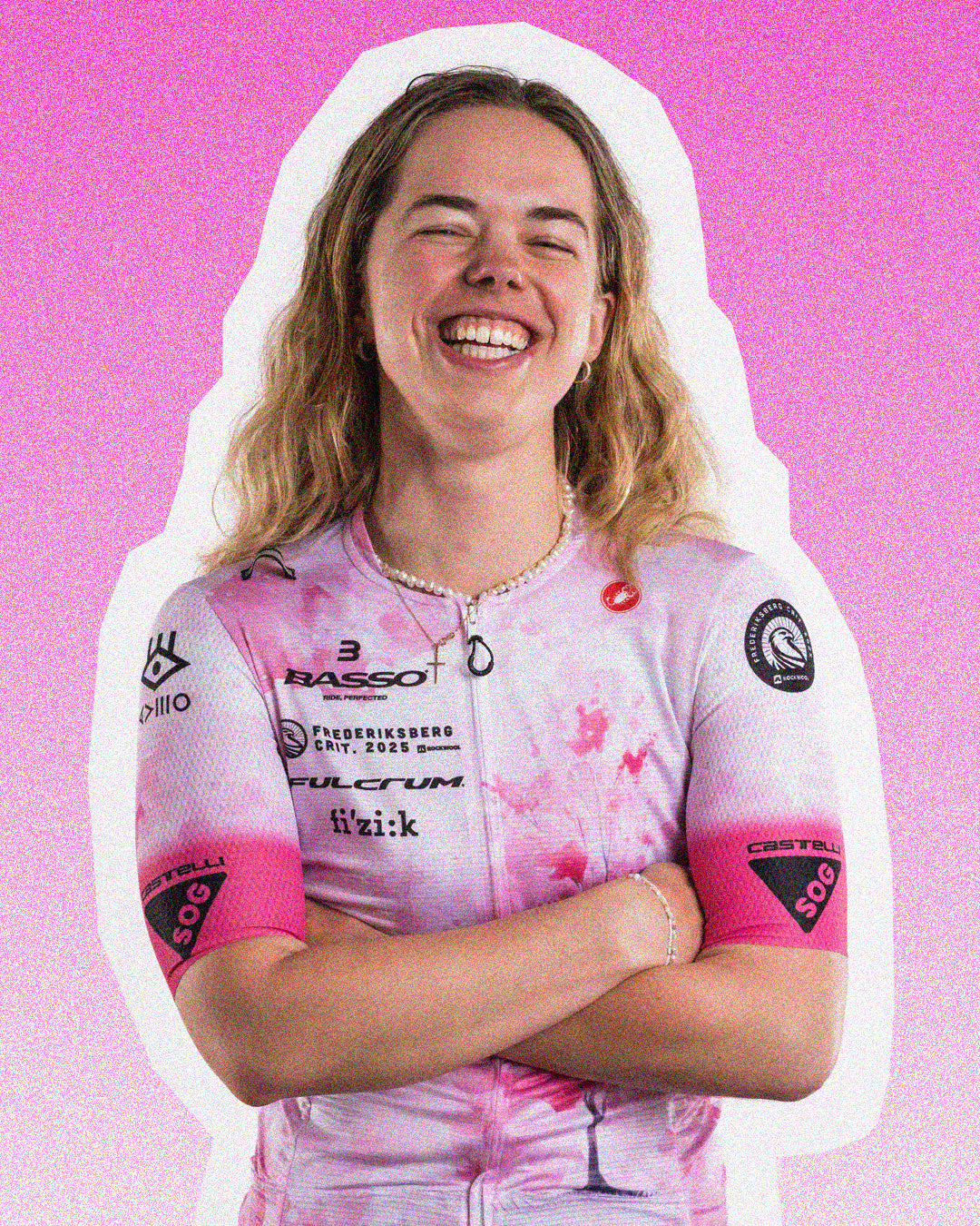 Castelli SOG Espresso Kristine Women's Jersey hero image