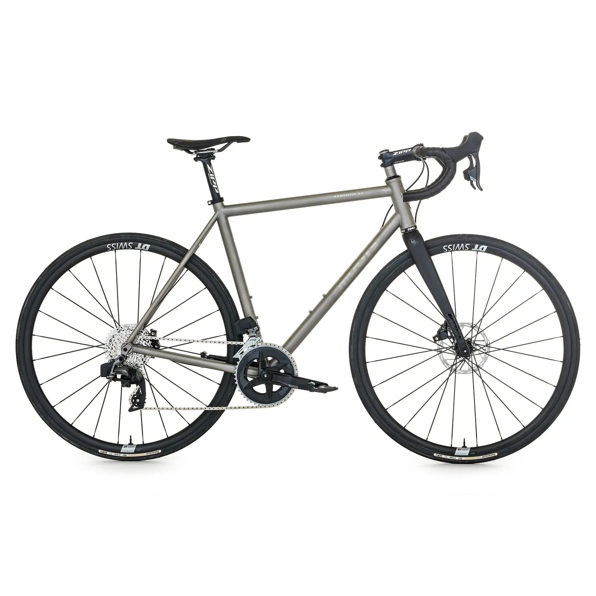 Moots Vamoots 33 Frame and Fork Di2 Saddleback Elite Performance Cycling