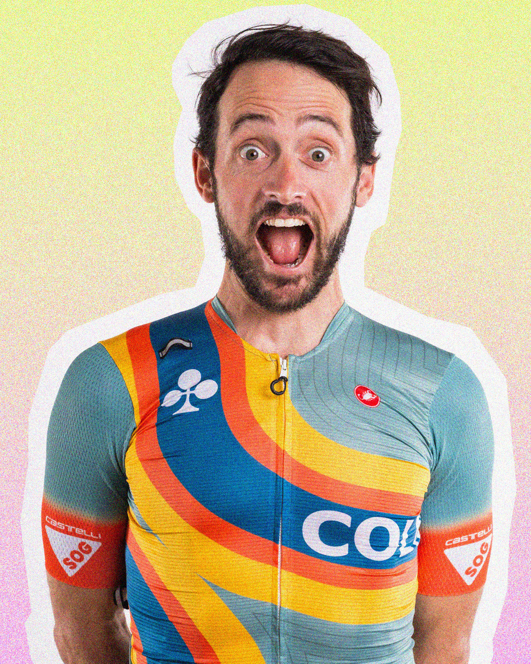 Castelli SOG Espresso Nathan Jersey hero image