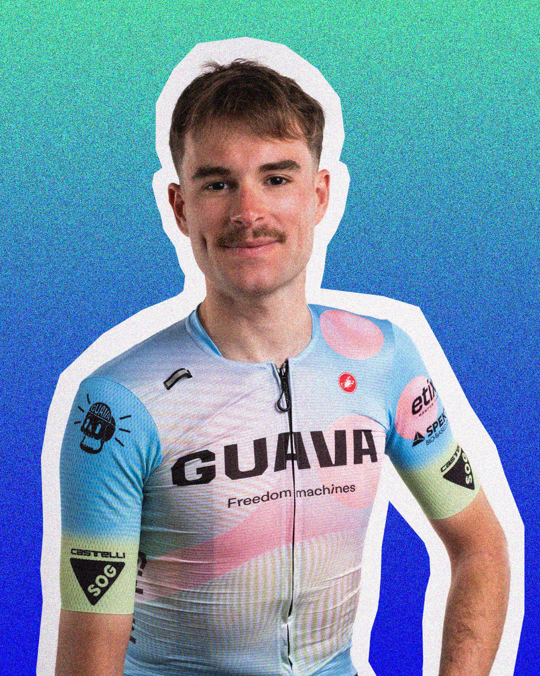 Castelli SOG Espresso Pau Jersey hero image