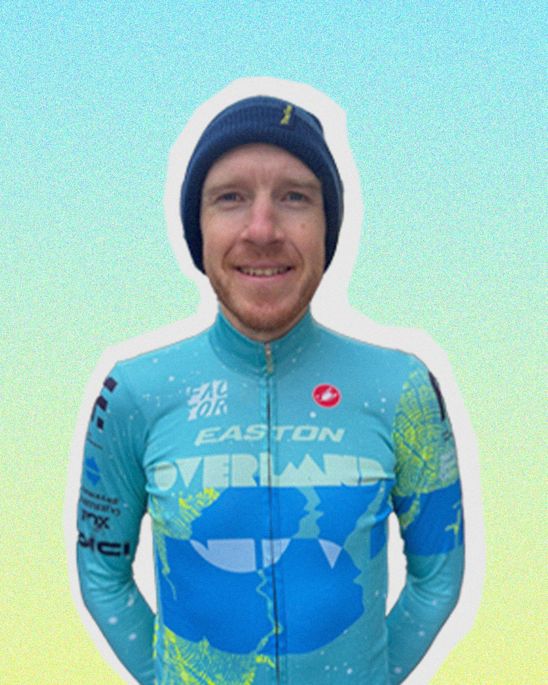 Castelli SOG Espresso Rob Jersey hero image