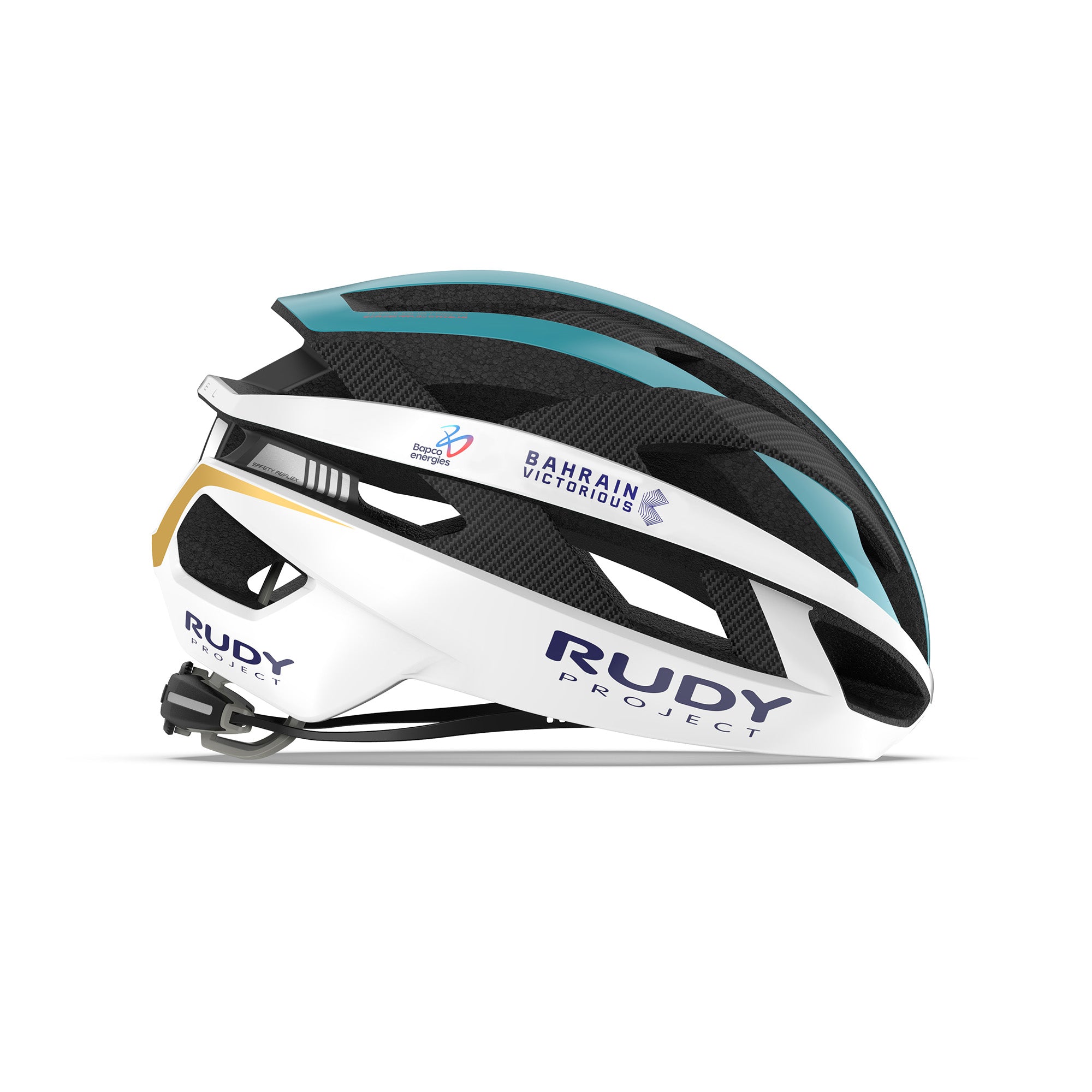 Rudy Project Team Bahrain Victorious Rebel Helmet – Saddleback