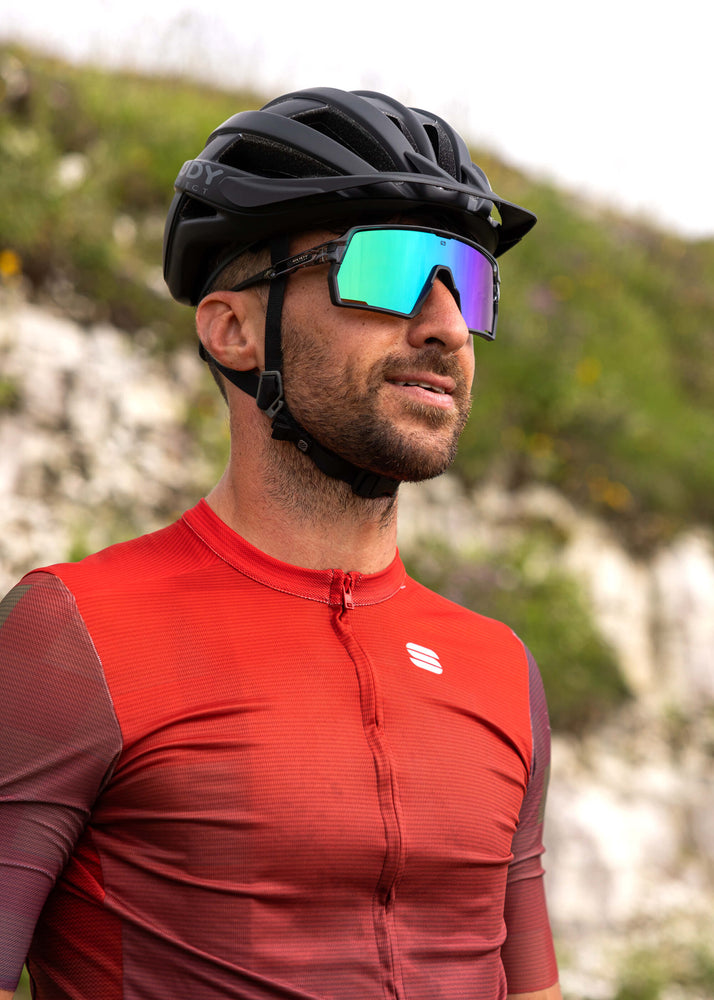 Occhiali Da Nuoto Occhiali Da Sole Polarizzati Sportivi Unisex - UV400, Lenti Colorate, Per Ciclismo, Guida, Pesca Occhiali Ciclismo Polarizzati UV400 - Foto 9